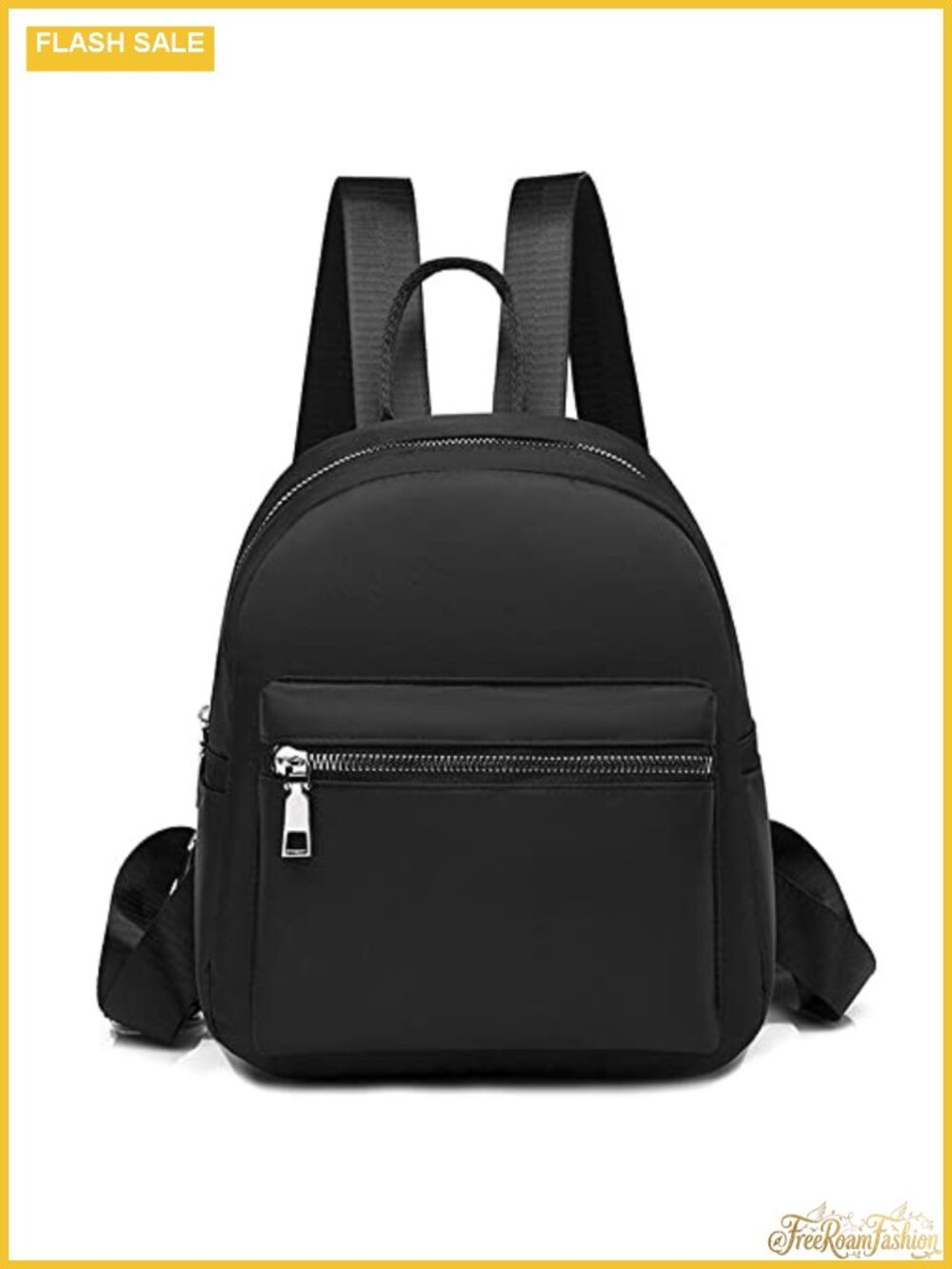 Waterproof Mini Backpack Purse for Women - Adjustable Strap 9.8x8.5in